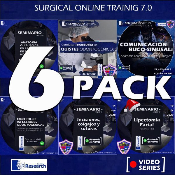 6 pack Surgical