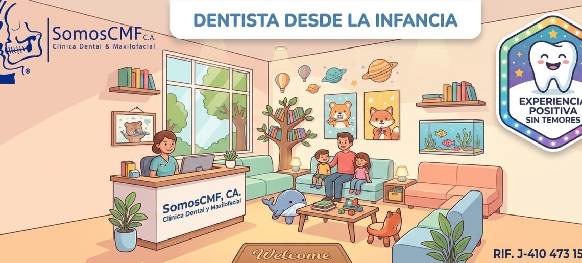 Odontopediatría en Barquisimeto: Guía para Mamás y Papás | SomosCMF